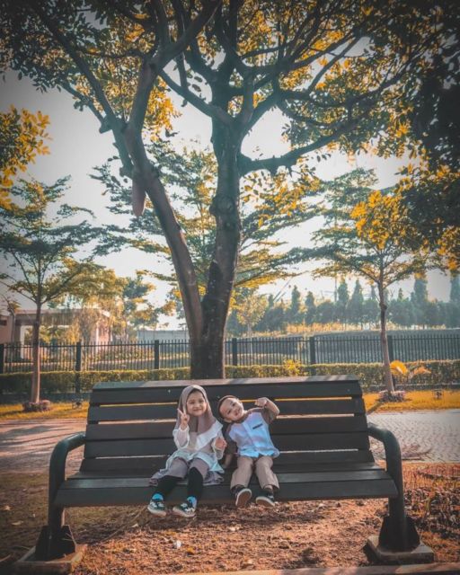 10 Anak Artis yang Dipotret Saat Memakai Baju Koko ini Emang Bikin Gemas. Siap Sambut Lebaran~