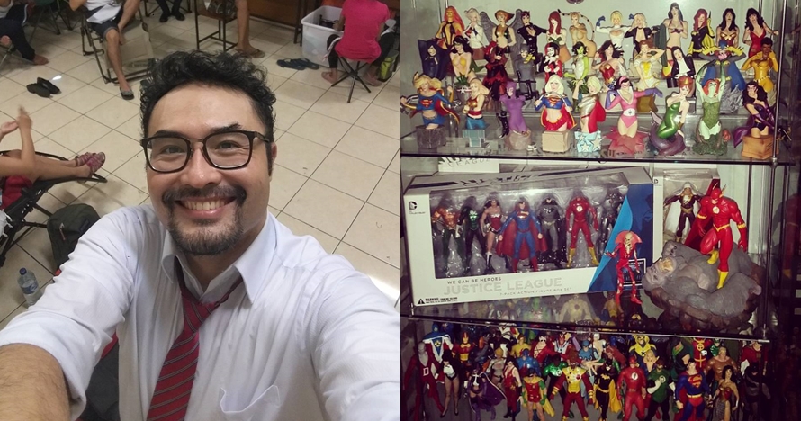 Rela Rogoh Kocek Lebih Dalam, 10 Artis ini Punya Hobi Mahal: Koleksi Action Figure!