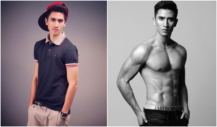 10 Perubahan Fisik Para Artis Cowok dari Masih Kurus sampai Berotot. Butuh Proses!