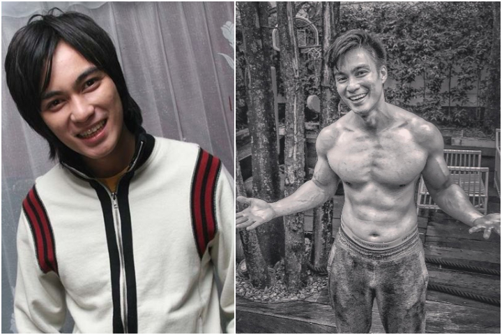 10 Perubahan Fisik Para Artis Cowok dari Masih Kurus sampai Berotot. Butuh Proses!