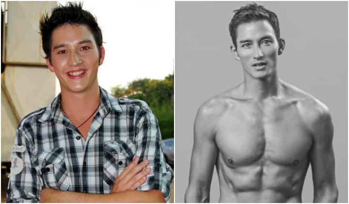 10 Perubahan Fisik Para Artis Cowok dari Masih Kurus sampai Berotot. Butuh Proses!