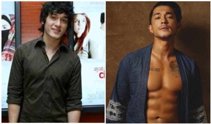 10 Perubahan Fisik Para Artis Cowok dari Masih Kurus sampai Berotot. Butuh Proses!