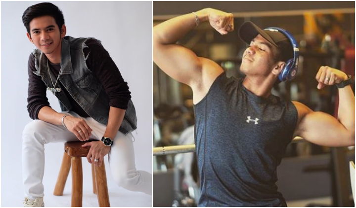 10 Perubahan Fisik Para Artis Cowok dari Masih Kurus sampai Berotot. Butuh Proses!