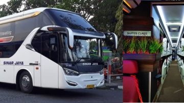 Mengintip Sleeper Bus Mewah yang Punya Desain Physical Distancing untuk Menyambut New Normal