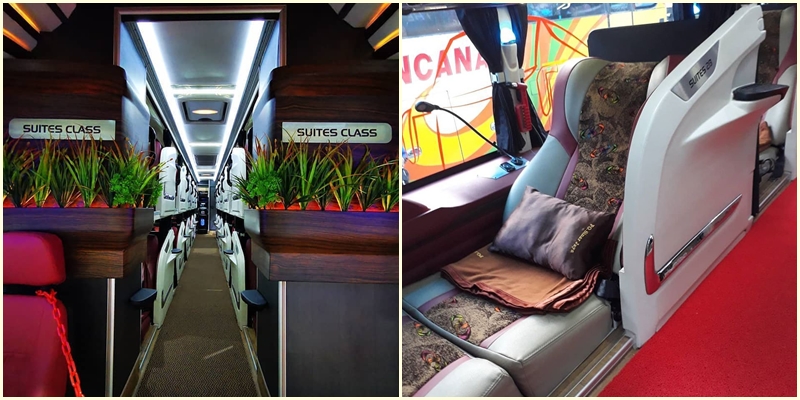 Mengintip Sleeper Bus Mewah yang Punya Desain Physical Distancing untuk Menyambut New Normal