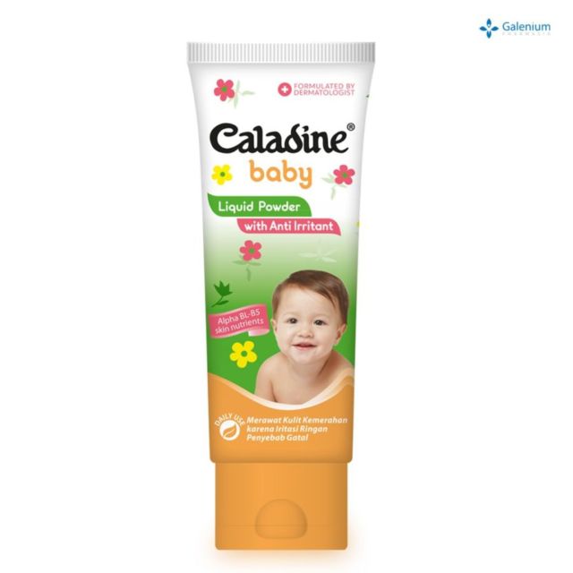 6 Rekomendasi Bedak Cair untuk Bayi dan Balita. Lebih Aman, Nggak Cemas Sama Serbuknya~