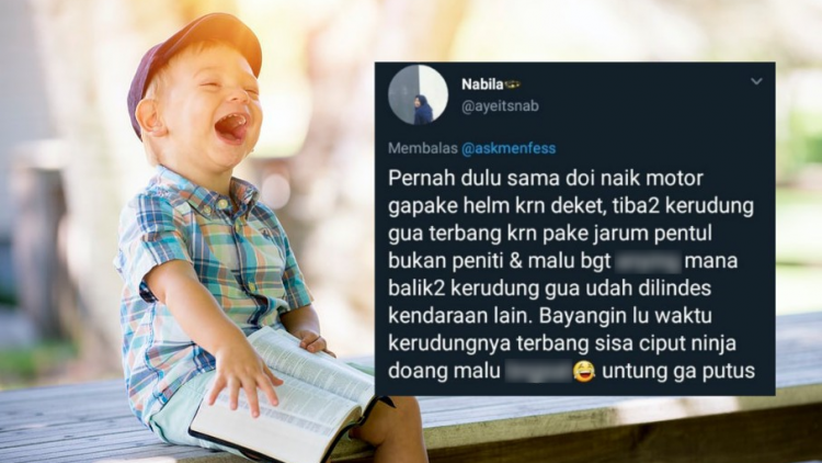 Kompilasi Cerita Kocak yang Bertebaran di Media Sosial. Lawaknya Udah Nggak Ketolong!