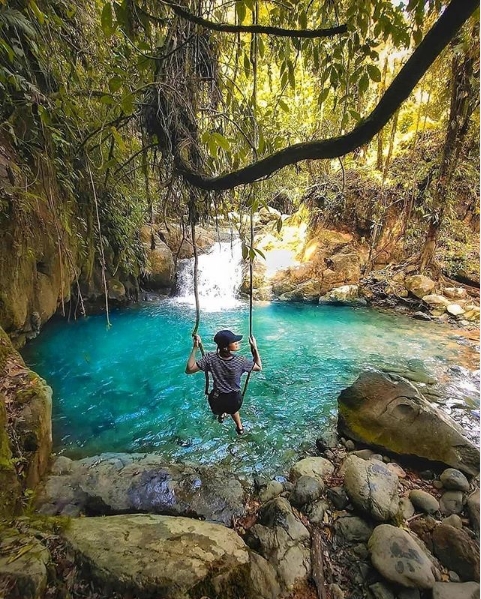 Air Terjun atau Curug di Bogor