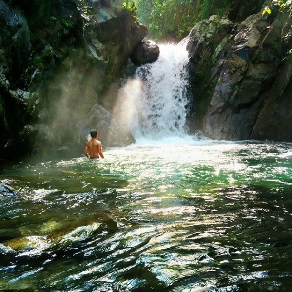 Air Terjun atau Curug di Bogor