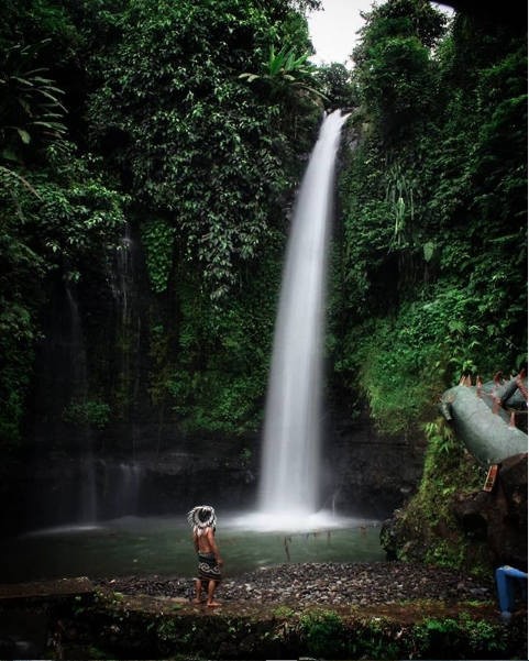 Air Terjun atau Curug di Bogor