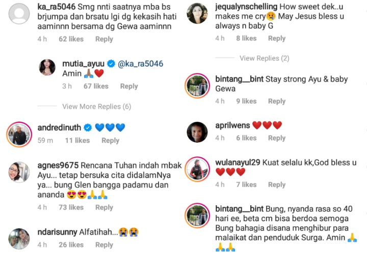 Pasang Foto Romantis di Peringatan 40 Hari Kepergian Glenn Fredly, Mutia Ayu: Cinta Kita Abadi