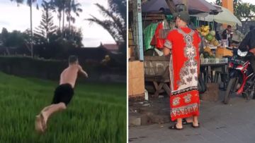 8 Kelakuan Ajaib Turis Bule yang Liburan di Bali. Aneh-aneh Juga Perilakunya ya!