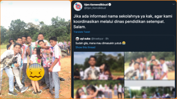 Itjen Kemendikbud Ciduk Twit Viral Anak SMA Coret-Coret Baju Saat Kelulusan. Masih Ada yang Begini?