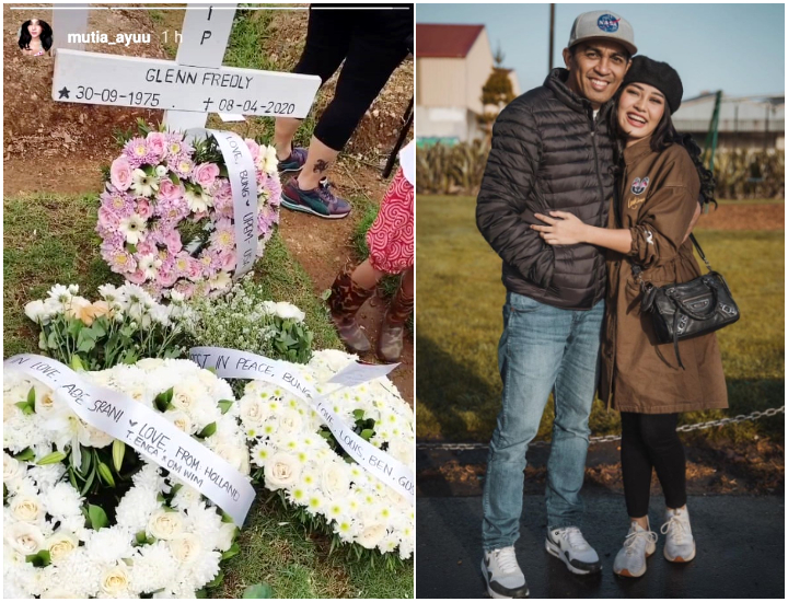 Pasang Foto Romantis di Peringatan 40 Hari Kepergian Glenn Fredly, Mutia Ayu: Cinta Kita Abadi