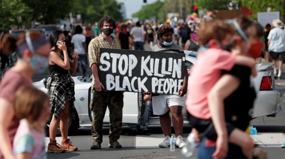 Kasus George Floyd Jadi Bukti Bahwa Rasisme Memang Masih Tumbuh Subur di Amerika Serikat