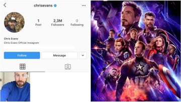 Akhirnya Bikin Akun Instagram, Chris Evan Tawarkan Fans Nongkrong Bareng The Avengers