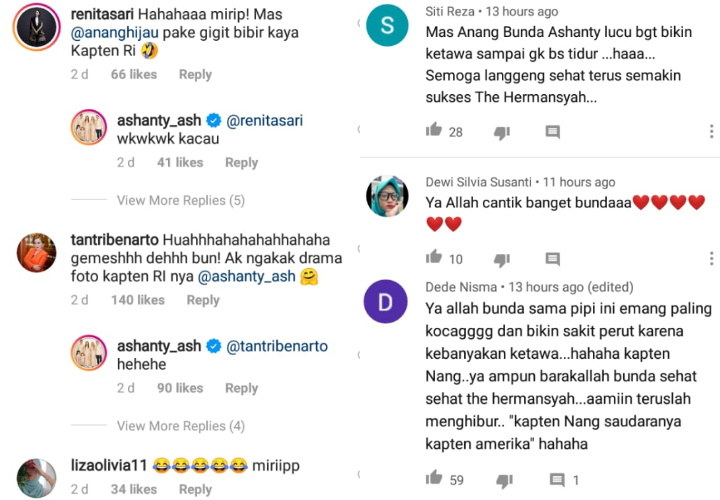 Ashanty dan Anang Hermansyah Dandan Kayak Pasangan Drama Korea Crash Landing on You. Bikin Ngakak!