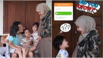 Pamer Perut Buncit Setelah Lebaran, Zaskia Adya Mecca Umumkan Kehamilan ke-5. Selamat!
