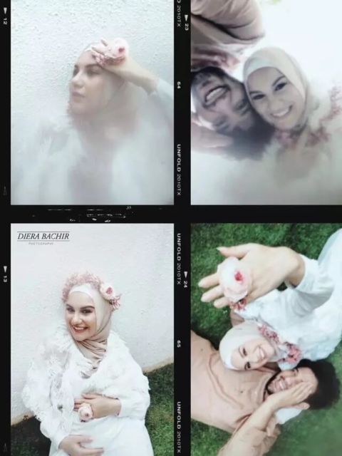 6 Ide Virtual Maternity Photoshoot ala Irish Bella dan Ammar Zoni. Di Rumah Aja Tetap Segemas ini~