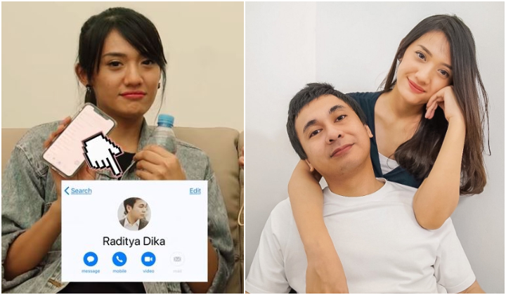 Simpan Kontak Pasangannya di HP, 9 Artis dan Figur Publik ini Pilih Beri Nama yang Unik dan Mesra