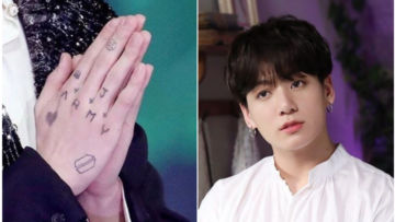 10 Idol K-Pop yang Bikin Tato Khusus untuk Fans Mereka. Seperti Apa?