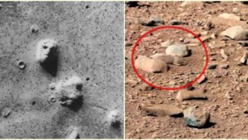 Dari Wajah Manusia sampai Tupai yang Lagi Rebahan, ini 7 Foto Aneh dan Unik dari Planet Mars