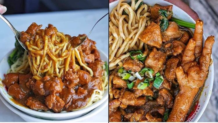 6 Resep Mie Ayam Pilihan Favorit Warga. Lengkap dengan Tiap-tiap Bumbu Kuah dan Topping-nya