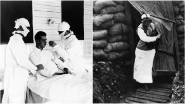 Foto-Foto Tenaga Medis Saat Bertugas 100 Tahun Lalu. Sang Penyelamat Nyawa Sejak Dahulu