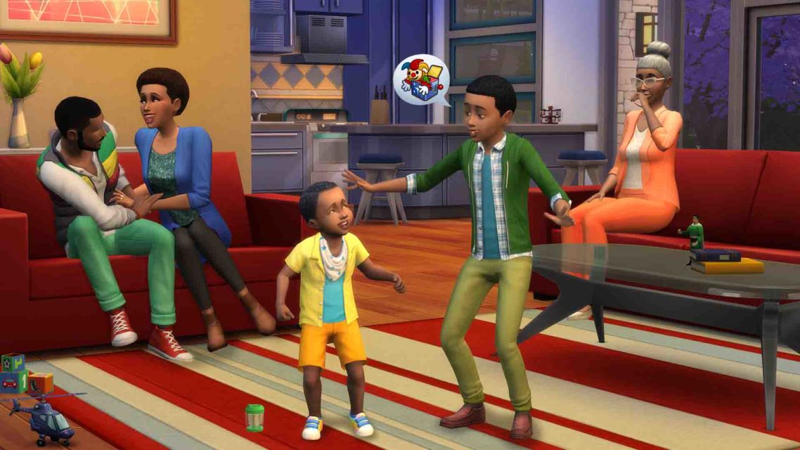 Play The Sims™ 4