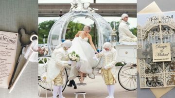 11 Detail Ide Pernikahan ala Disney yang Romantis. Elegan dan Jauh dari Kesan Kekanak-kanakan~