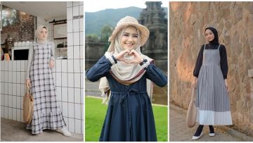 8 Dress Hijab Unik Ala Selebgram Lokal Buat Menyambut Lebaran. Desainnya Lucu Semua!