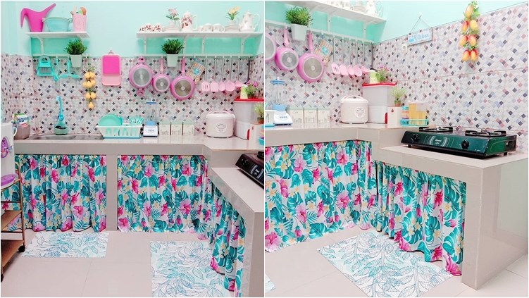 desain dapur kecil sederhana murah