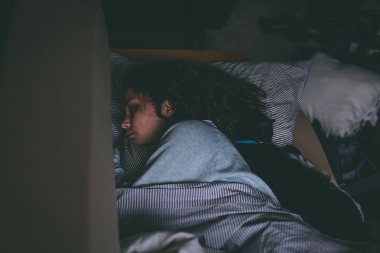 Tetap bisa tidur nyenyak meski biasanya insomnnia