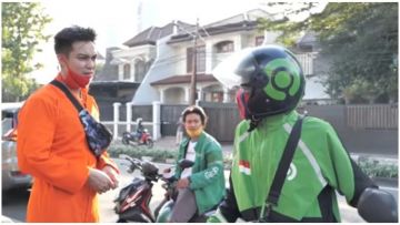 Berniat Meringankan Orang yang Sedang Kesusahan, Baim Wong Diduga Kena Tipu Oknum Ojol