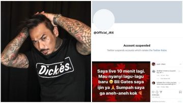 Suarakan Teori Konspirasi tentang Virus Corona, Akun Twitter Baru Jerinx SID Lagi-Lagi Diblokir