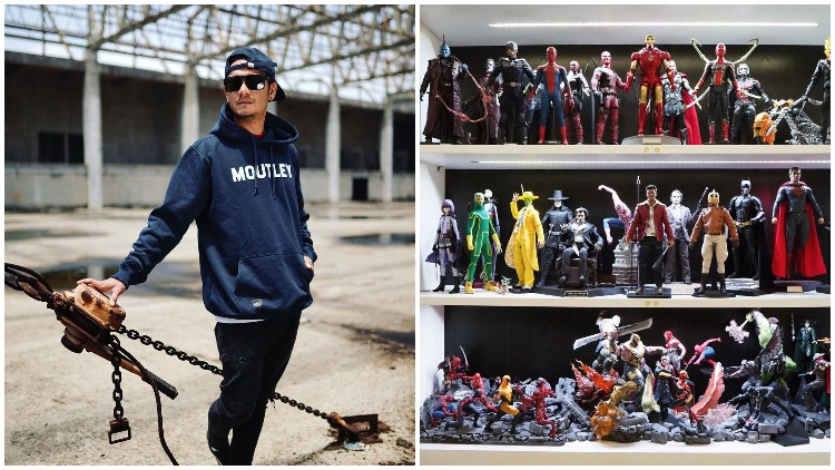 Rela Rogoh Kocek Lebih Dalam, 10 Artis ini Punya Hobi Mahal: Koleksi Action Figure!