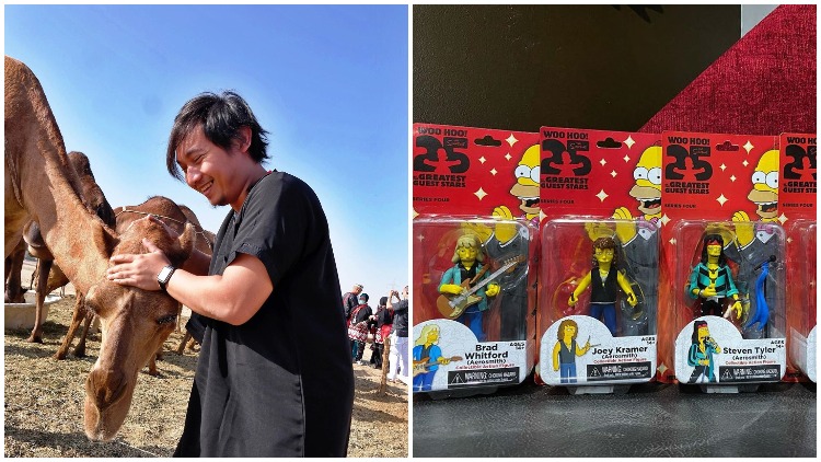 Rela Rogoh Kocek Lebih Dalam, 10 Artis ini Punya Hobi Mahal: Koleksi Action Figure!