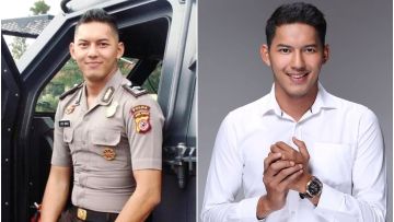 9 Fakta Gariz Luis, Polisi yang Jadi Perbincangan Usai Kasus Ferdian Paleka. Ternyata Pemain FTV