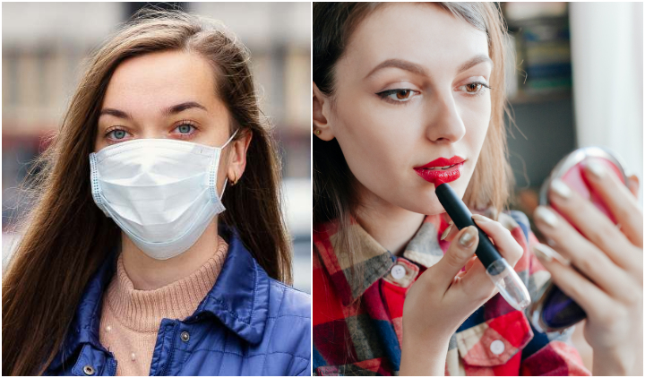 Dampak Makeup Saat Pakai Masker Ternyata Nggak Main-Main. 4 Fakta Ini Perlu Dipahami!