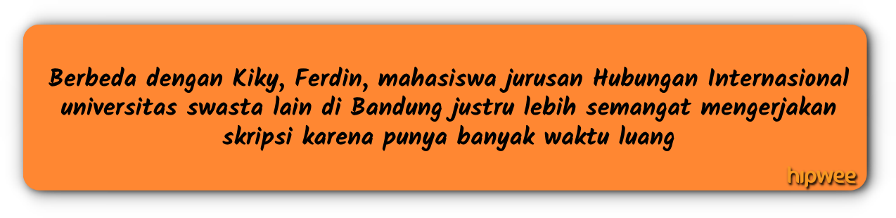 Kisah 3 Mahasiswa Tingkat Akhir yang Skripsian & Sidang Akhir di Tengah Pandemi. Gimana Rasanya?