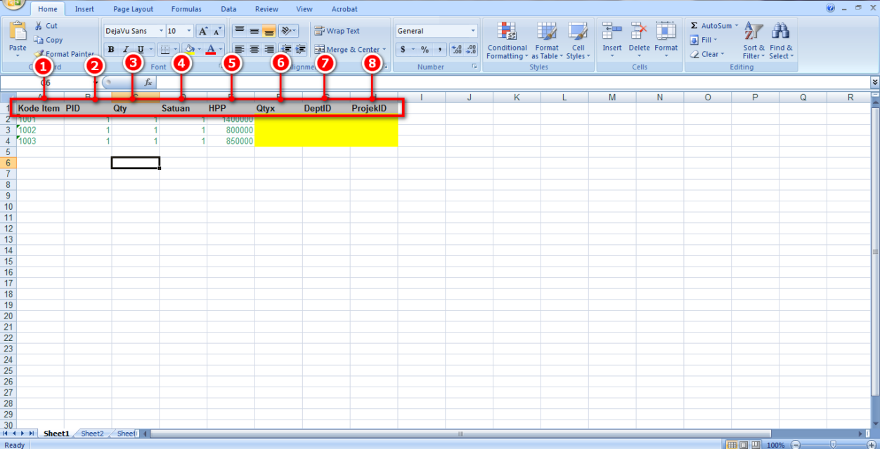 Tutorial Excel untuk Pemula Maupun bagi yang Sudah Bekerja. Lengkap dengan Rumus Fungsinya