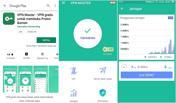 5 Cara Menggunakan VPN di HP Android, iPhone, dan Laptop. Bebas Berselancar, Gratis, dan Aman