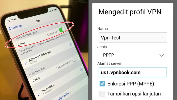 5 Cara Menggunakan VPN di HP Android, iPhone, dan Laptop. Bebas Berselancar, Gratis, dan Aman