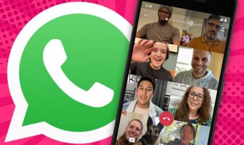 Sebentar Lagi WhatsApp Bisa Dipakai Video Call 50 Orang. Pas Banget buat Silaturahmi Online~