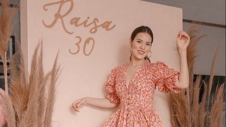 Rayakan Usia ke-30, Raisa Dibikin Terharu sama Hamish Daud. Seharian Dimasakin Suami!