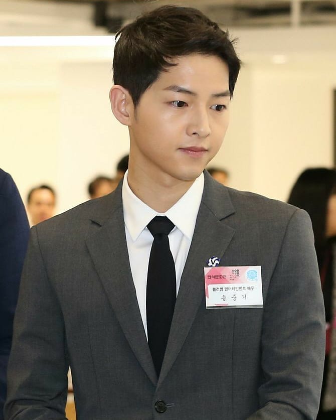 Tak Terima Dirumorkan Pacari Pengacara, Song Joong Ki Siap Seret Penyebar Hoaks ke Jalur Hukum