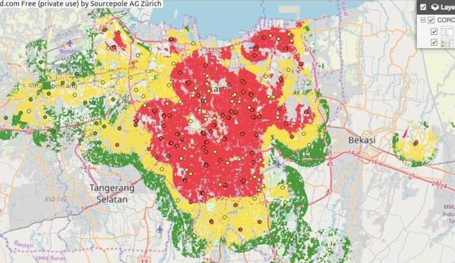 Kasus Corona Meningkat, Surabaya Disebut Zona Hitam dan Bikin Panik Warganet. Apa Sebutannya Tepat?