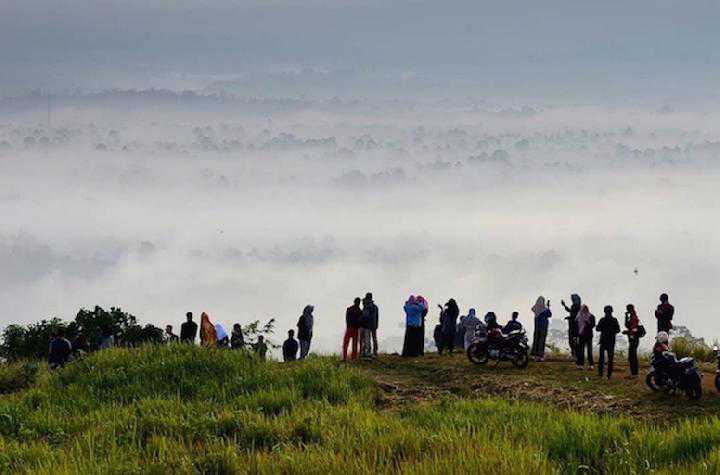 Wisata Negeri di Atas Awan yang Belum Banyak Diketahui di Lampung Barat