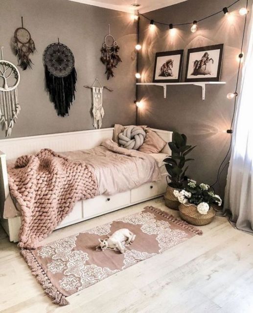 dekorasi kamar tidur aesthetic