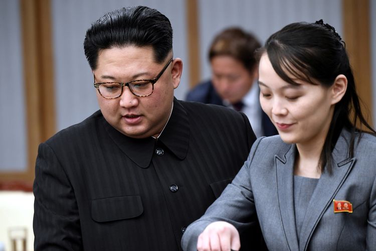 14 Fakta Kim Yo-jong, Perempuan Paling Berkuasa di Korea Utara. Adik Kim Jong-un yang Makin Populer